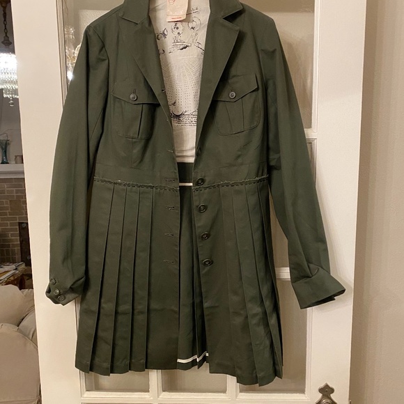 Chulo Pony Military jacket screen-print on back - Picture 1 of 6